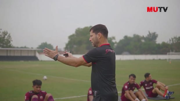 Madura United begin preparations for Bhayangkara FC clash